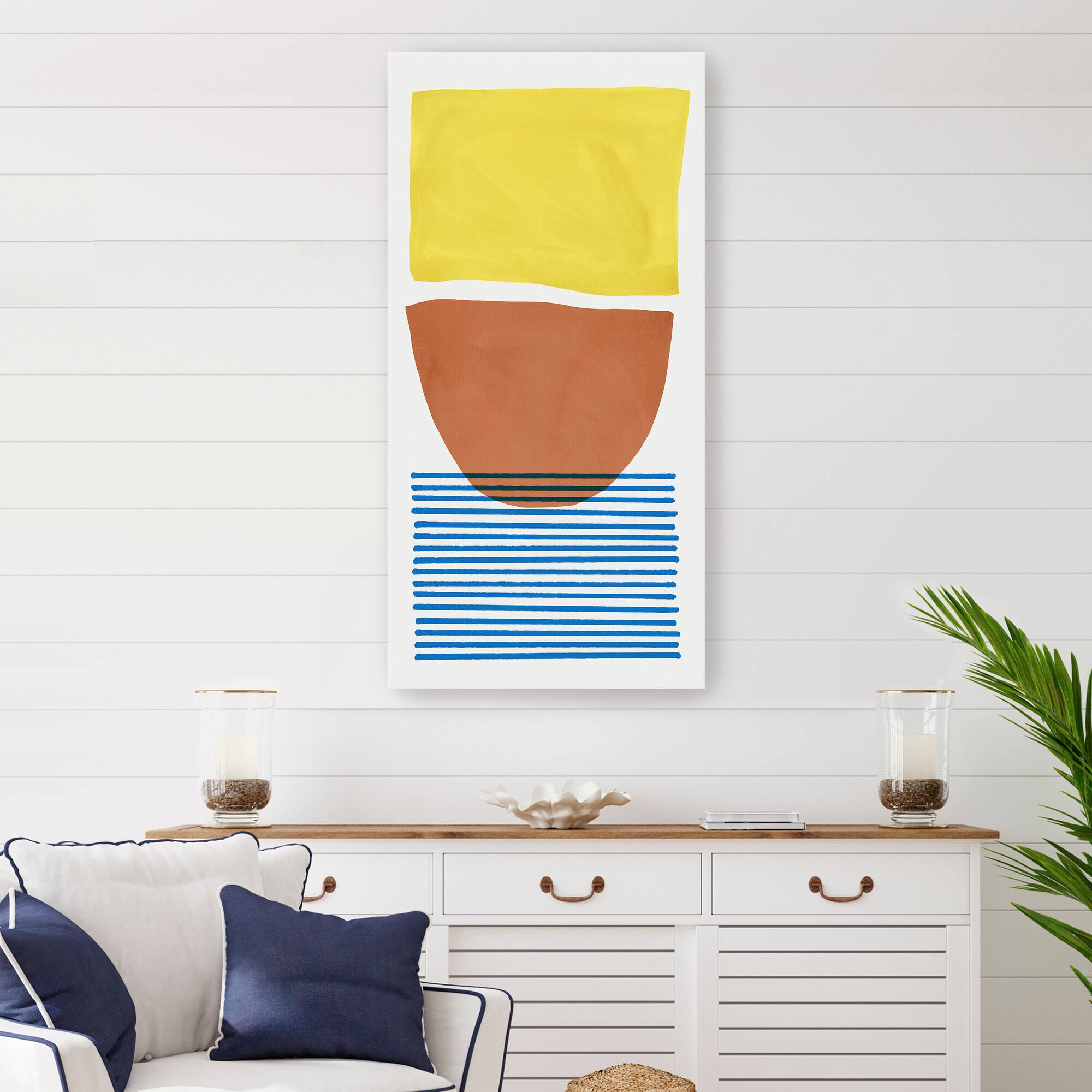 Lumaprints Mullholland Drive I Canvas Giclée Art